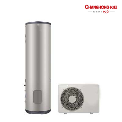 空气能热水器家用300升 大容量75℃高水温
